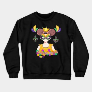 Mardi Gras 2023 Women Crewneck Sweatshirt